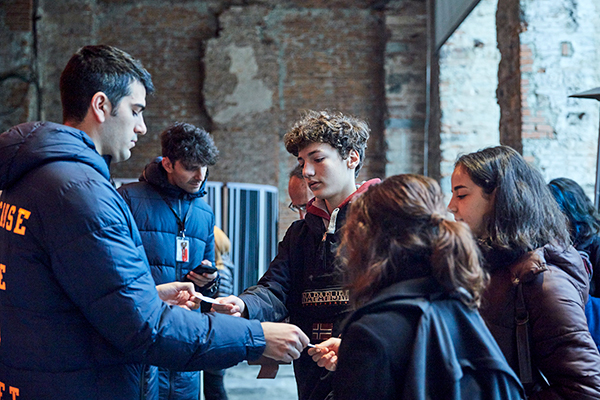 controllo ingressi controllo ingressi