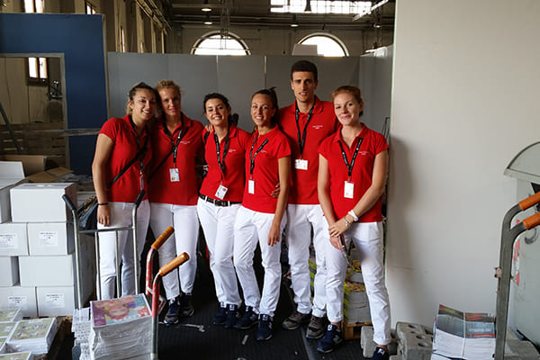 preparazione materiale preparazione materiale